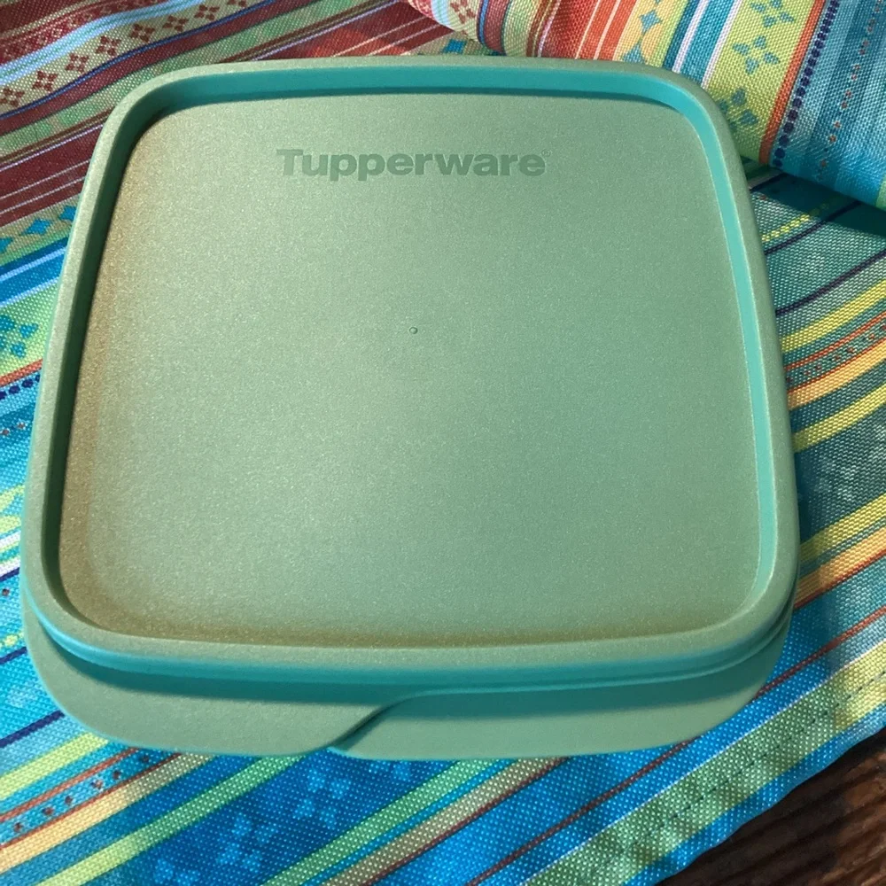 Tupperware Lunch-It 3 compartment container in Clover color